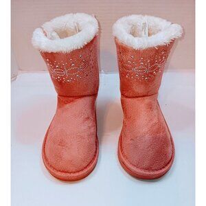 BeBe Girl's Pink Boots